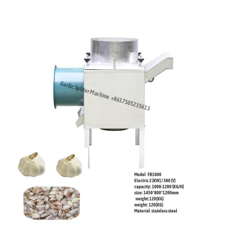 Garlic Clove Separating Machine