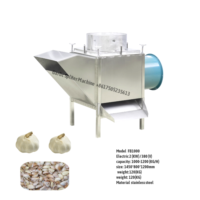 Garlic Splitting Machine