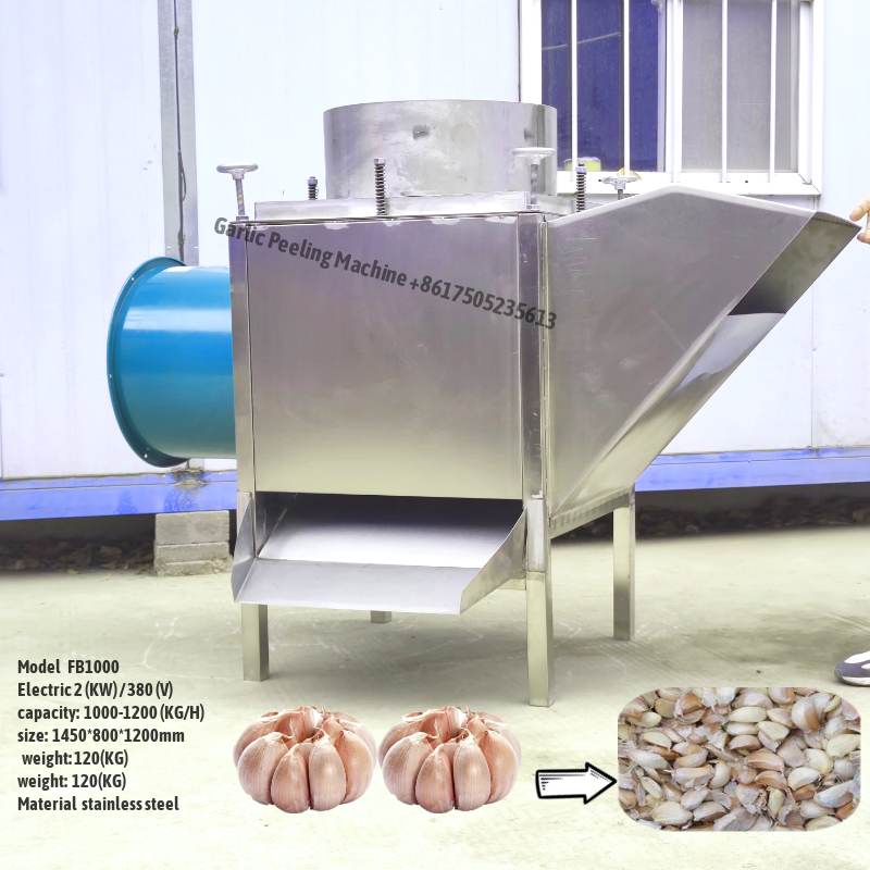 Garlic Splitting Machine