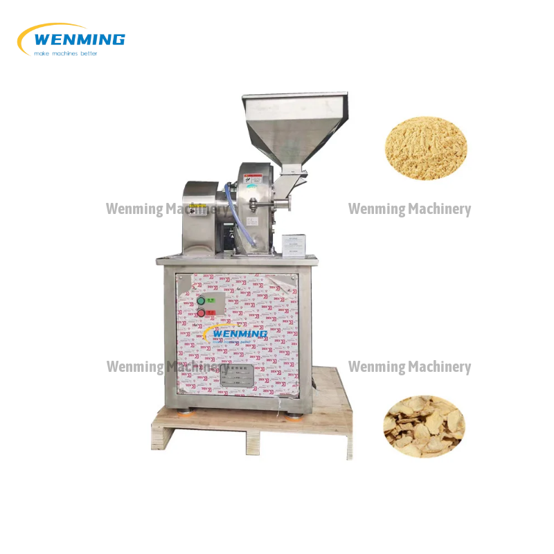 Turmeric Grinding Machine