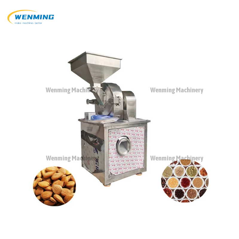 Turmeric Grinding Machine