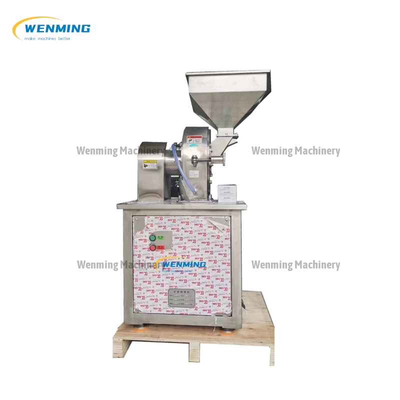 Ginger Grinding Machine