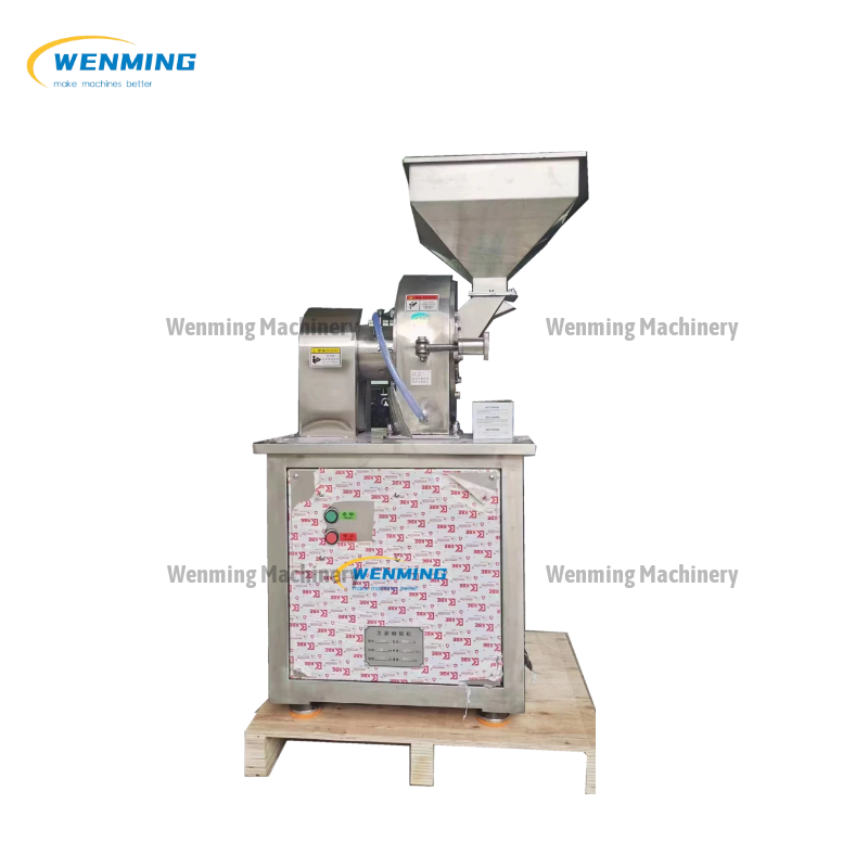 Biscuit Grinding Machine 