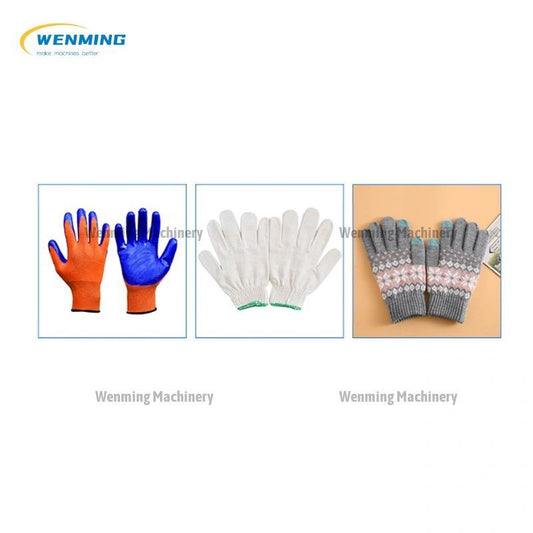 Glove Knitting Machine