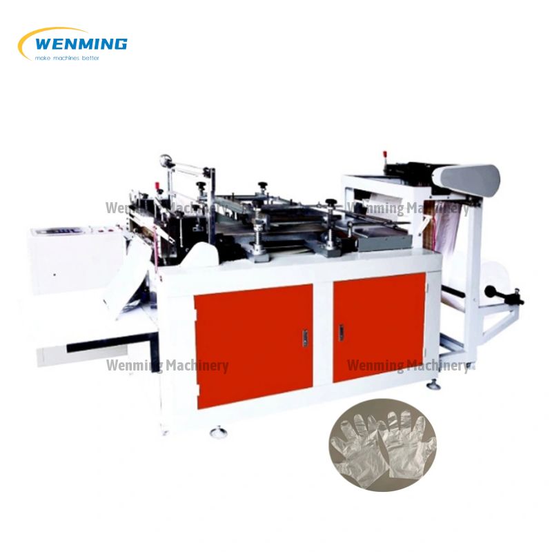 Disposable Glove Making Machine