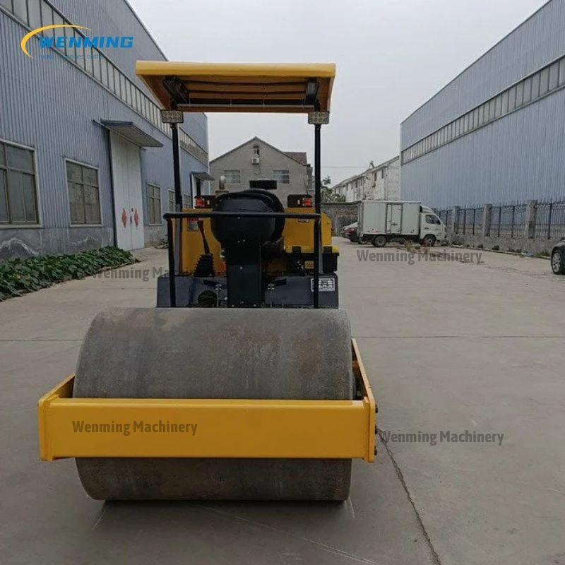gravel roller compactor