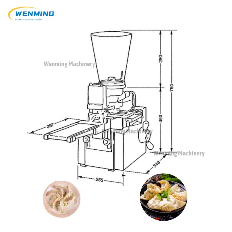 gyoza machine