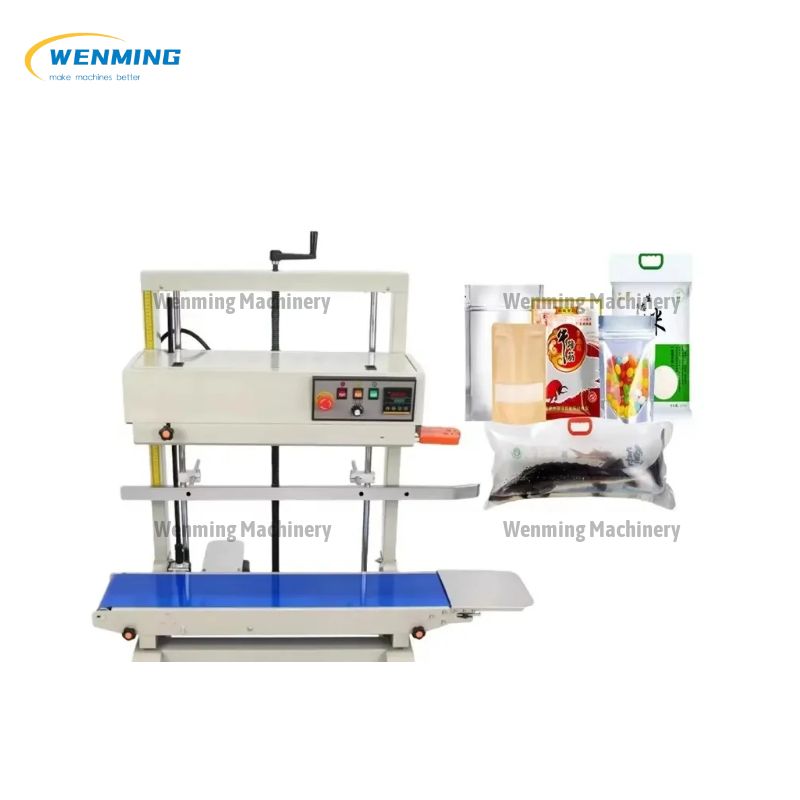 Heat Sealing Machine For Plastic Bags