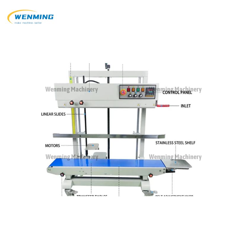 Heat Sealer Machine For Plastic Packaging