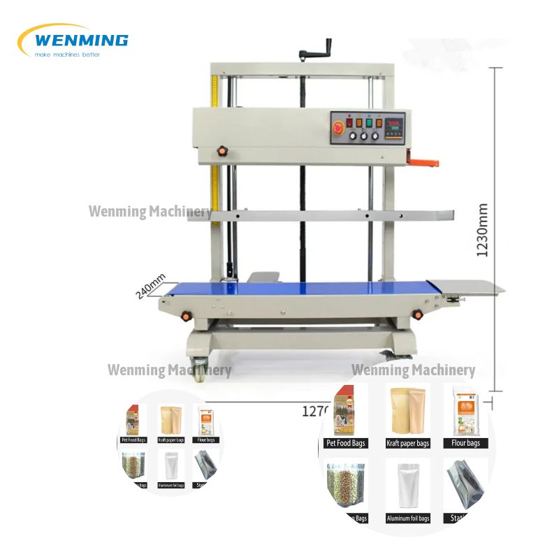 Aluminum Bag Sealer