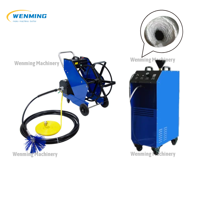  Grease Duct Cleaning Machine 