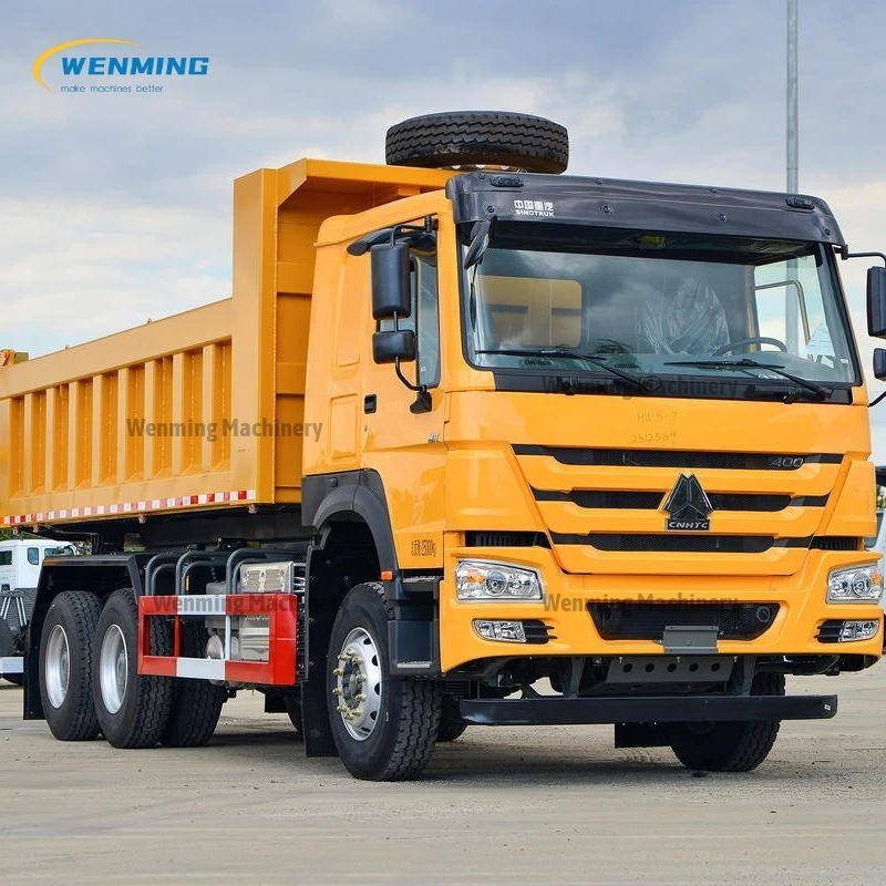 Shacman Tipper Truck
