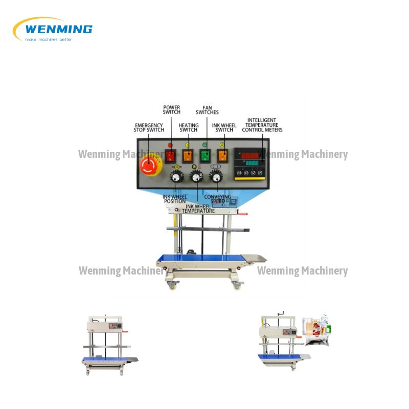 Industrial Plastic Bag Sealer Machine