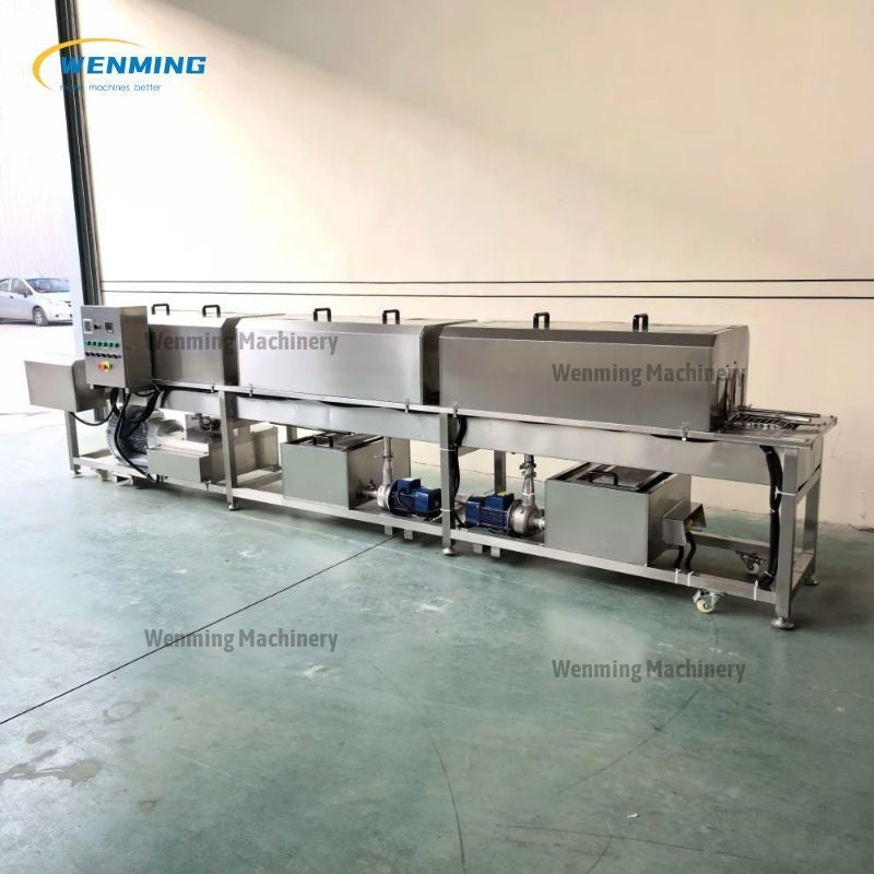 Milk Bottle Washer