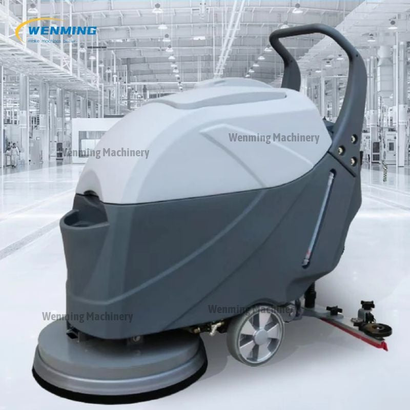 industrial floor cleaner machine