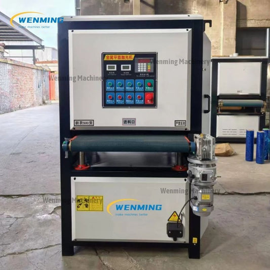 industrial metal polishing machine