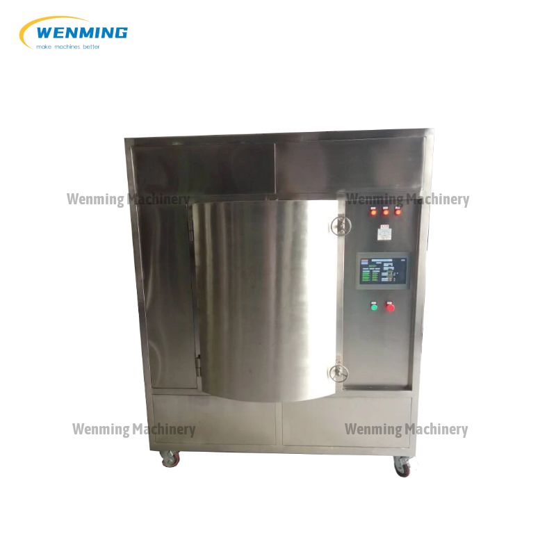 Vacuum Oven Drying