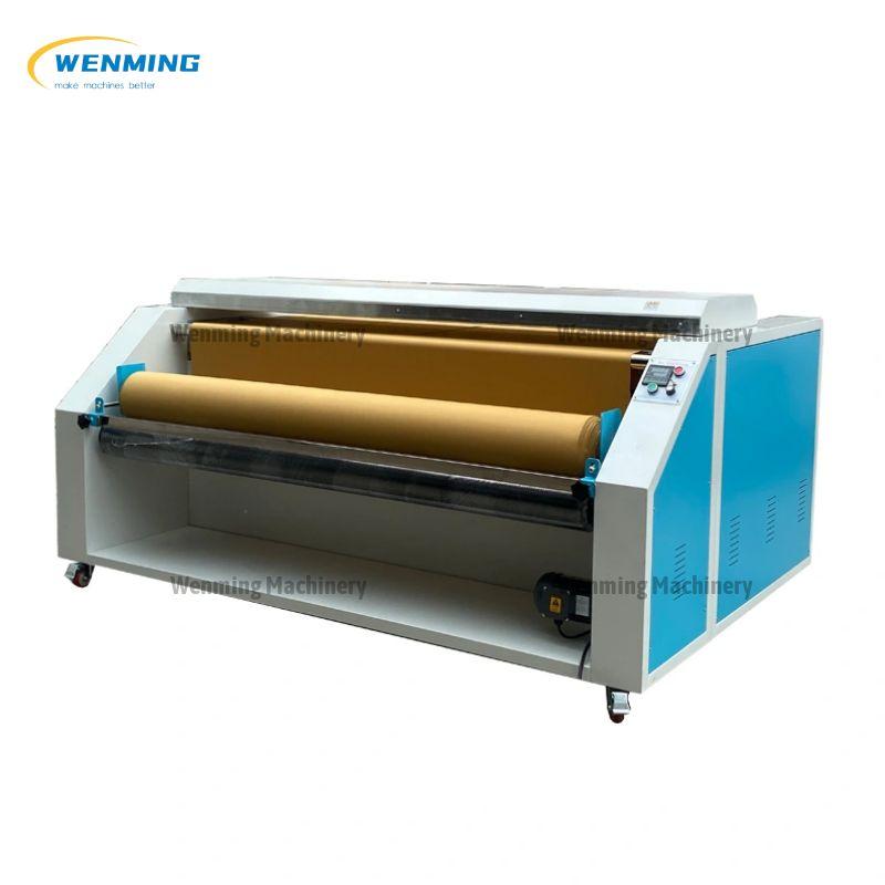 Machine That Irons And Folds Clothes