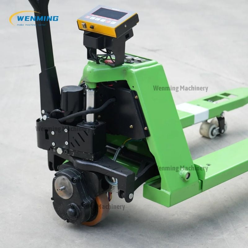 Pallet Scale Truck