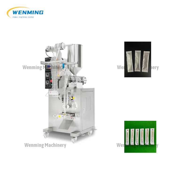 Automatic Paste packaging machine