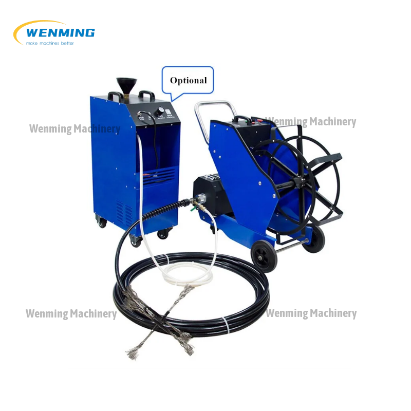 Kitchen Fume Pipe Cleaning Machine