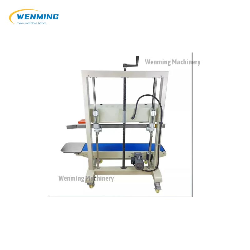 Heat Sealer Machine For Plastic Packaging