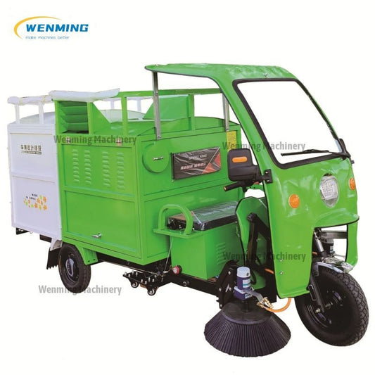 Battery Powered Leaf Vacuum