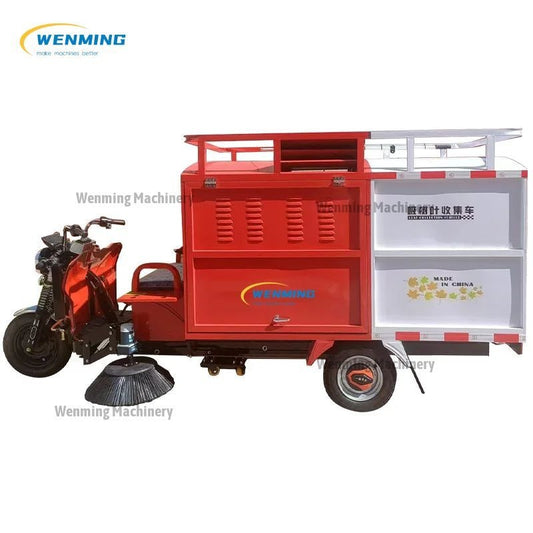 Leaf Pickup Machine