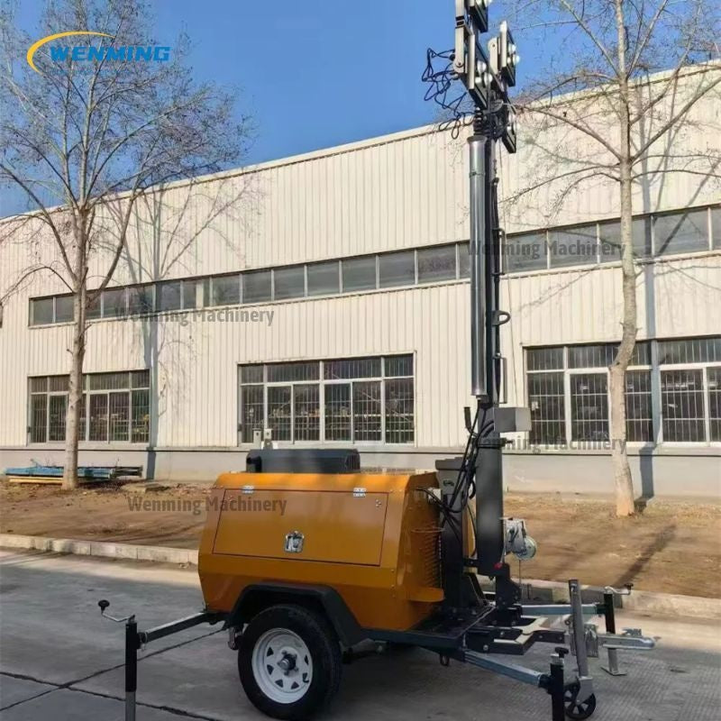 Tower Light for Construction