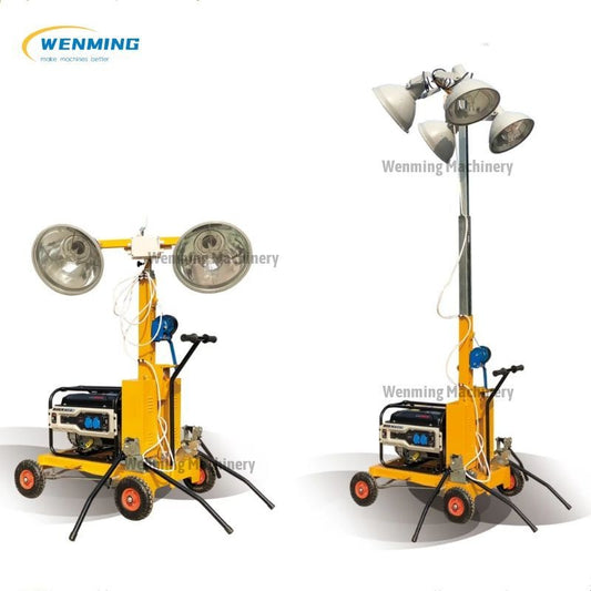 Portable Generator Lights