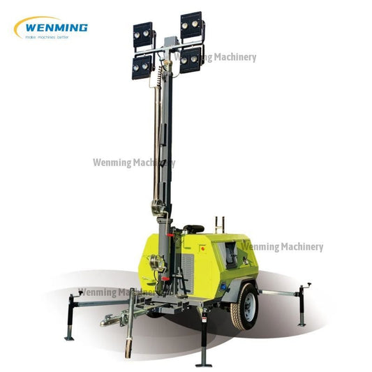 Generator with Light