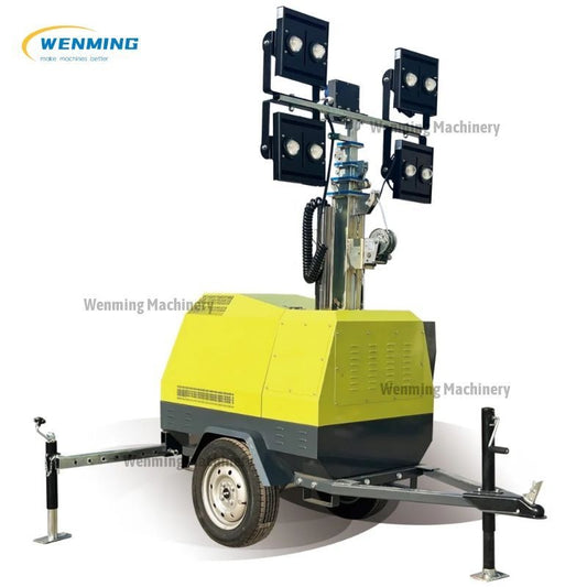 Generator with Light
