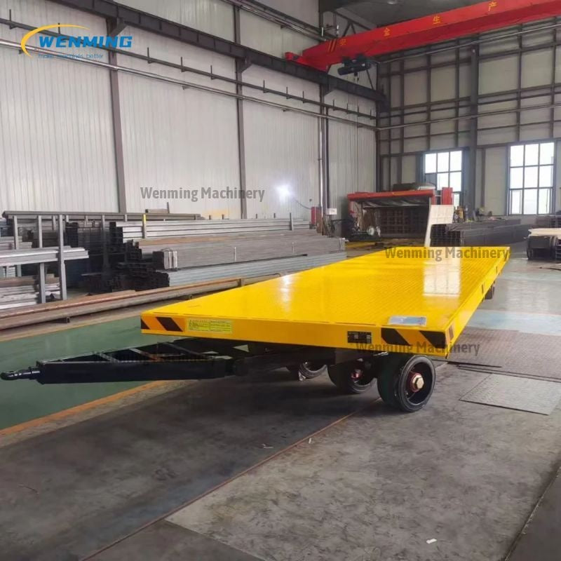 Covered Flatbed Trailer