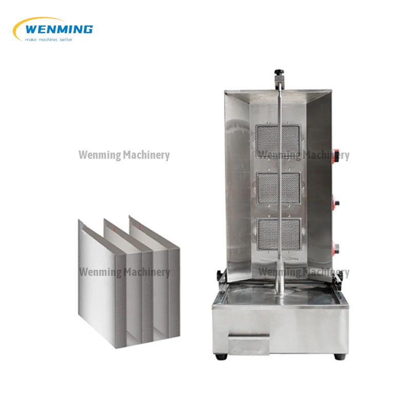 roller grill kebab machine