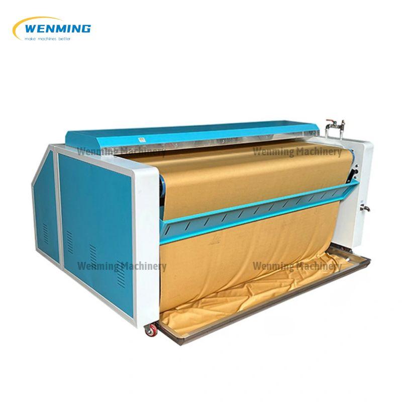 Automatic Iron And Folding Machine