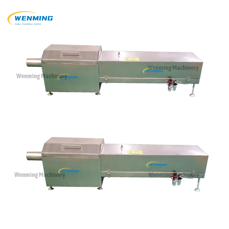 Chicken Roll Forming Mince Filling Machine