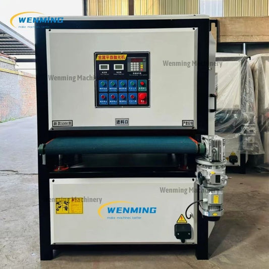 Aluminum Polishing Machine