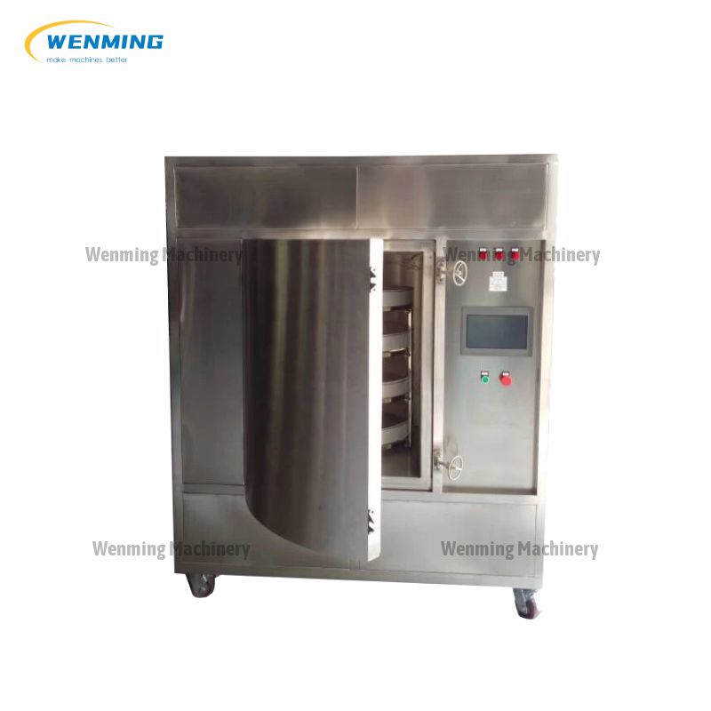 Vacuum Oven Drying