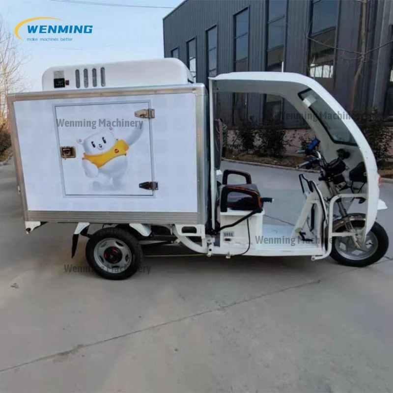 Ice Cream Freezer Cart
