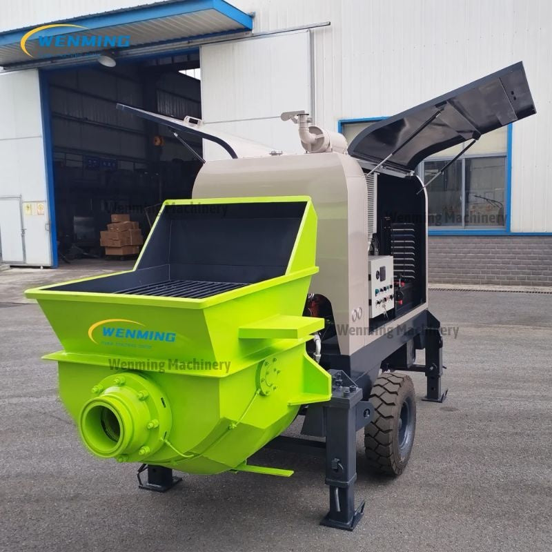 Small Portable Concrete Pump