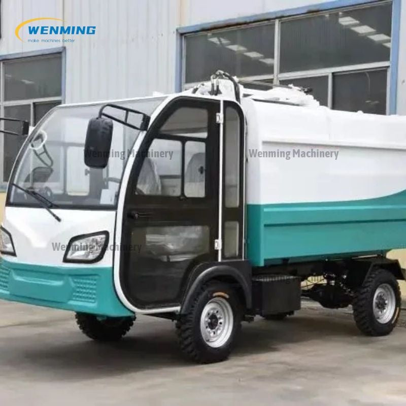 mini garbage truck for sale