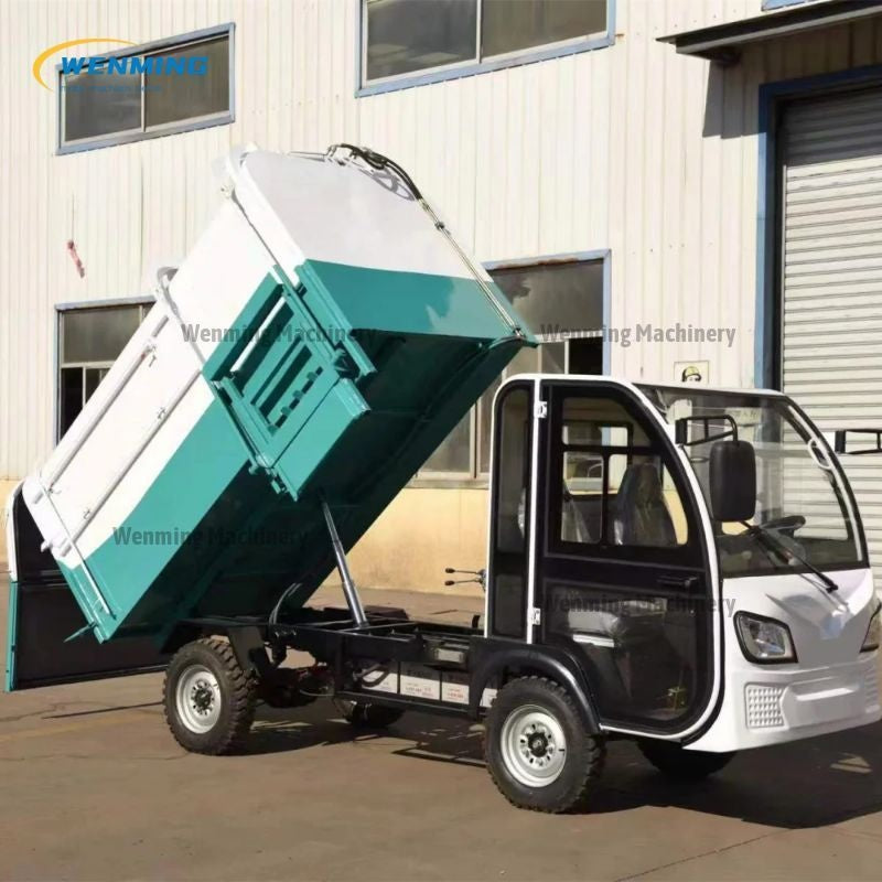 mini garbage truck