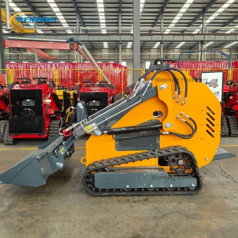 Small Skid Steer Loader