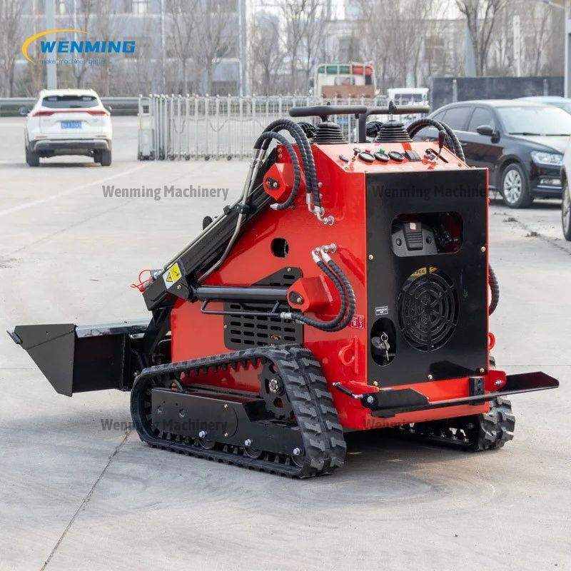 Smallest Tracked Skid Steer