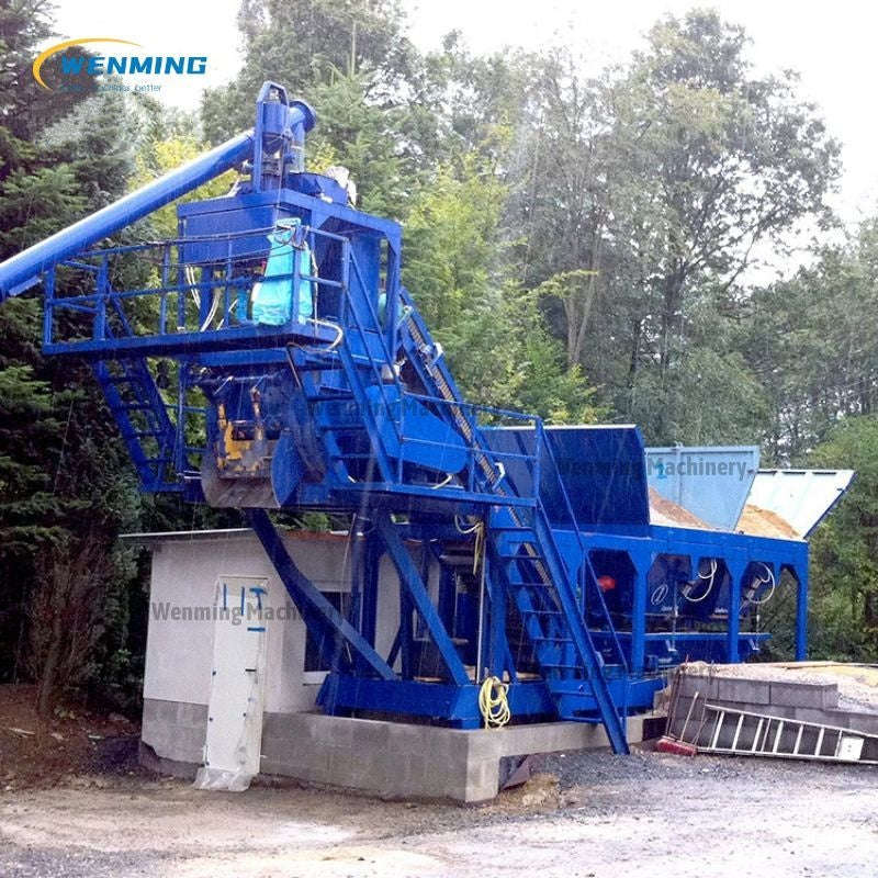 mobile batching plant for sale