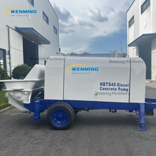 Diesel Concrete Pump for Sale