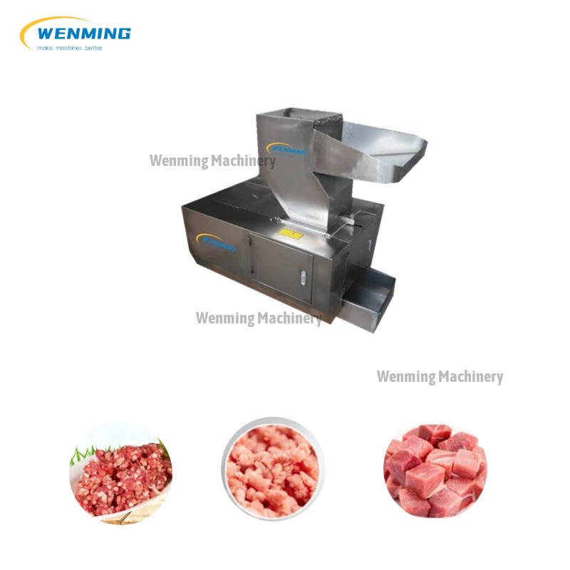 Fully automatic meat crusher