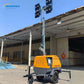 Diesel Generator Light Tower