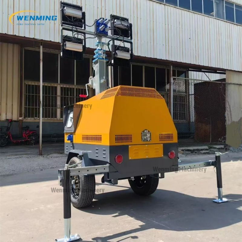 Portable Led Light Tower