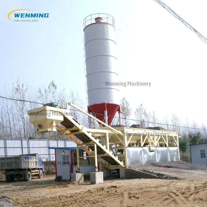 mobile stabilized soil mixing station